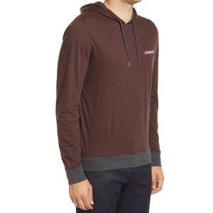 Servicio OEM, Diseño Económico 2026, Sudadera con Capucha para Hombre con Logotipo Personalizado y Bolsillos, Diseño de Alta Calidad para Compradores al por Mayor, Estilo Casual - Product Image 3