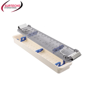 Surtechs SAFE + CLEAN Endoscope Récipient en plastique Taille maximale 390mm Source d'alimentation manuelle pour instruments d'arthroscopie - Product Image 1