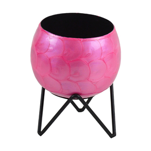Macetas de Metal Esmaltado de Colores, Diseño Moderno, Ecológicas, Duraderas, Decoración de Interiores, Macetas Modernas para Mesa de Salón - Product Image 3