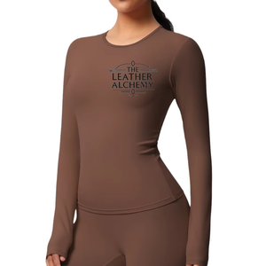 T-shirt d'entraînement long pour femme, haut de sport confortable et ample pour la salle de sport, la course à pied, le yoga et les vêtements de sport de tous les jours - Product Image 1