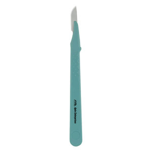 Mango de plástico de alta calidad Bisturí Mango quirúrgico duradero Compatible con cuchillas de acero inoxidable estándar Procedimientos médicos - Product Image 4