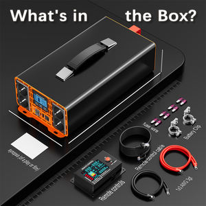 Inversor de Onda Sinusoidal Pura HOULI 3000W 5000W 6000W 7000W 8000W 10000W 12000W 12V 24V 220V, Convertidor de CC a CA con Pantalla LCD y Control Remoto - Product Image 6