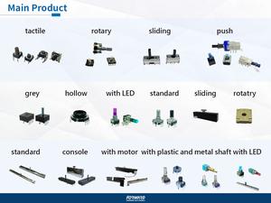 ไต้หวัน RD09S โพเทนชิโอมิเตอร์แบบหมุน 9 มม. แกนโลหะ ขายดีที่สุด ความแม่นยำสูง - Product Image 4