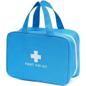 Botiquín de primeros auxilios de cuero, bolsa médica para almacenamiento de medicamentos de emergencia y organizador compacto de primeros auxilios a bajo precio en venta. - Product Image 1
