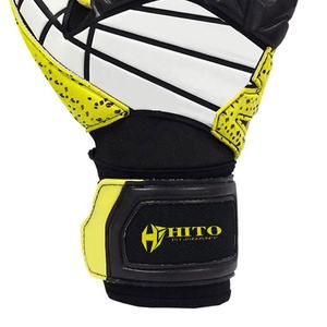 Guantes de Portero Personalizados con Material de Alta Calidad, Deportes Profesionales, Impresión de Silicona en la Parte Posterior de la Mano y Látex Acuático en la Palma Delantera - Product Image 6