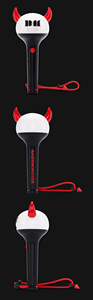 [Merchandise Oficial de K-POP] LIGHTSTICK de BABYMONSTER con Fotocard de YG POB - Product Image 3