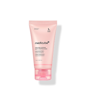 Mascarilla Nocturna Revitalizante, Reparadora e Hidratante medicube PDRN PINK CAFFEINE de 75 ml para el Cuidado de la Piel Durante la Noche - Product Image 1