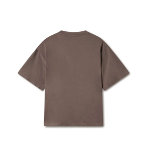 Camisetas de Cáñamo Orgánico Personalizadas para Hombre, Camisetas de Manga Corta con Cuello Redondo de Primera Calidad - Product Image 2