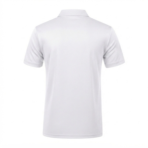เสื้อโปโลแขนสั้นผู้ชายคลาสสิก เสื้อโปโลลำลองพรีเมียมสำหรับผู้ชาย ทรงสมาร์ทฟิต เสื้อโปโลใส่ได้ทุกวัน สวมใส่สบาย - Product Image 2