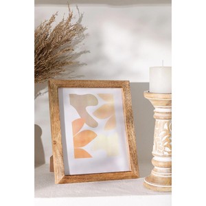 Mango Wood Photo <b>Frame</b> 4x6 Rustic Natural Finish Wholesale Bulk - Product Image 4