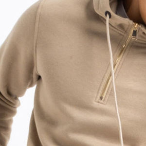 Sweat-shirt et short personnalisés Up Felt avec impression DTG, streetwear homme, tissu molletonné 100% coton, sweat-shirt et short pour streetwear - Product Image 4