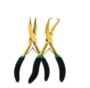 Professional Plier for Hair <b>Extension</b> Removal Micro <b>Bead</b> Remove Micro Ring Link/<b>Bead</b> Opener Clamp Removal Plier Grip Tool - Product Image 1