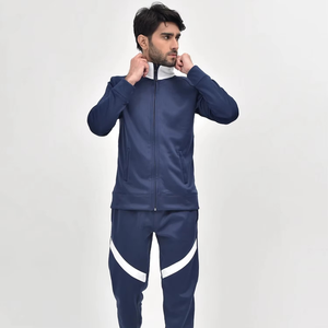 Conjunto Deportivo Personalizado para Hombre y Mujer, Chaqueta y Pantalones de Entrenamiento de Fútbol de Alta Calidad, Ropa Deportiva para Actividades al Aire Libre - Product Image 1