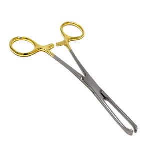 Pinzas de agarre de tejido Allis al por mayor, pinzas quirúrgicas de acero inoxidable, juego de instrumentos manuales, instrumentos médicos - Product Image 5