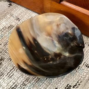 Juego de cuencos para servir de cuerno Natural ecológico de alta calidad, utensilios de cocina de postre caseros hechos a mano altamente pulidos, cartón empaquetado - Product Image 3