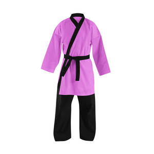 Conjunto de Karate Gi de Última Moda para Hombre, Chaqueta y Pantalones, Uniforme Cómodo para Principiantes y Expertos 2026 - Product Image 1