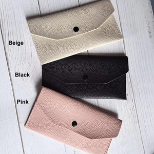 Compact Travel <b>Leather</b> Wallet Portable Long Envelope Money Pouch Clutch Cover Elegant Coin Purse Removable Card Holder for Cash - Product Image 6