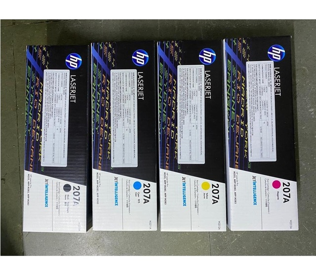 High Quality 207A Compatible HP Full Color Toner Cartridge-Bulk Packaging