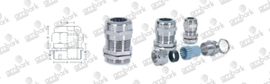 อุปกรณ์ข้อต่อท่อทองเหลืองคุณภาพสูง (ข้อต่อสายไฟหกเหลี่ยมทองเหลือง) OEM/ODM สำหรับป้องกันสายไฟฟ้า - ข้อต่อสายไฟ - Product Image 4