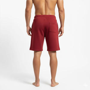 Custom Men's Sweat Shorts Premium Nylon/<b>Acrylic</b> Fleece Elastic Waist Casual Baggy Athletic Workout Gym Sports Streetwear Color - Product Image 2