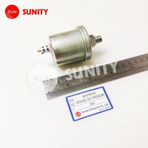 เซ็นเซอร์วัดแรงดันน้ำมันเครื่อง TAIWAN SUNITY รุ่น 4LH OEM 119773-91501 สำหรับอะไหล่เรือยันม่าร์ 4LHA - Product Image 1