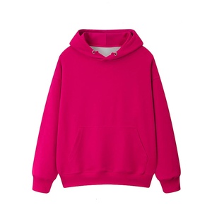 Sudaderas con Capucha para Hombre, Personalizadas, de Alta Calidad, 100% Algodón, Forro Polar Grueso, Cierre de Cremallera, Tallas Grandes, al por Mayor, para Impresión Digital - Product Image 2