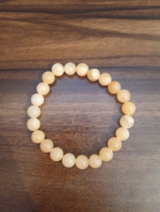 Bracelet de mariage unisexe Amaira Jewels SM-15, style classique vintage, perles imitation perle, forme boule, avec placage imitation rhodium - Product Image 3