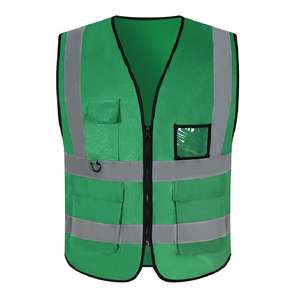 Chaleco Reflectante de Seguridad LED de Alta Visibilidad NESTA SPORTS, Nuevo Estilo, con Luz Roja Intermitente para Correr - Product Image 6