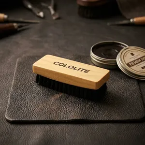 แปรงขัดรองเท้าโคลอไลท์ พรีเมียม ขนแปรงนุ่มเพื่อเพิ่มความเงางาม - Product Image 1