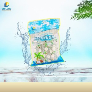 Dai Long Supplies High Quality Coconut Shell Hard <b>Candy</b> for Summer White Inside Tablet <b>Candy</b> - Product Image 2