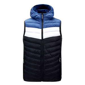 Chaleco Acolchado de Estilo Casual para Invierno, Transpirable, Protección Cálida para Clima Frío, Ropa para Exteriores - Product Image 1