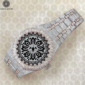 Charm_Jewells Stainless Steel Diamond <b>Watch</b> Tonneau Case Analog Dial Sapphire Crystal Luxury Fashion Women's Quartz Movement - Product Image 5