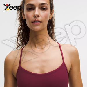 XEEP สปอร์ตบราโยคะคุณภาพสูงสำหรับผู้หญิง รุ่น XC-SB-31 สายรัดปรับได้ ระบายอากาศดี แผ่นรองถอดออกได้ รองรับได้ดี แห้งเร็ว - Product Image 4