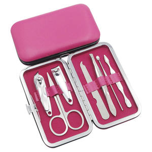 Ensemble de 7 ciseaux à ongles en acier inoxydable, coupe-ongles, ensemble d'outils de pédicure et de manucure - Product Image 3