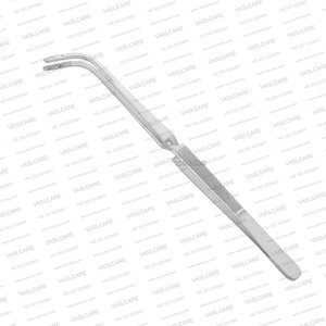 Pince à tampon Jackson 22 cm – Instruments ORL en acier inoxydable – Pinces de tamponnage de gaze laryngée haute précision 8,75 po par Vaslcare - Product Image 5