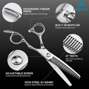 Custom made New Trendy OEM ODM Service 2026 High-Performance Lightweight Classic Good Quality Barber Thinning <b>Scissors</b> - Product Image 5