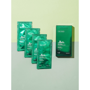 VT Cica Bubble frizzante Booster 10g X 4 prodotto per il lavaggio del viso - Product Image 1