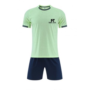 Ropa Deportiva Cómoda, Uniforme de Fútbol para Hombre, 100% Poliéster, Uniforme de Fútbol Personalizado para Hombre - Product Image 3