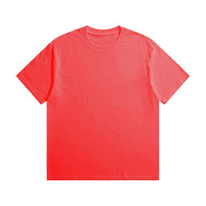 T-shirt en maille mélangée polyester-coton pour homme, imprimé, écologique et respirant, coupe classique - Product Image 1