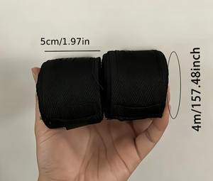 Vendas de boxeo personalizadas OEM para proveedores y minoristas de equipos deportivos, vendas de boxeo de algodón duraderas para entrenamiento en el gimnasio - Product Image 2