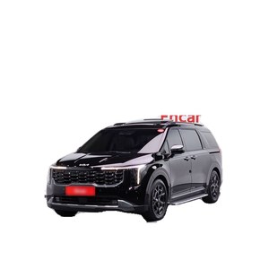 Kia Carnival 7 places 2024 Gravity avec caméra de recul, sièges en cuir, boîte automatique, conduite à gauche, 26 386 km, Diesel - Product Image 1