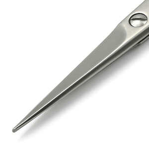 Petits ciseaux à cuticules professionnels en acier inoxydable incurvés pour manucure, avec lime à pieds durable personnalisée et LED - Product Image 1