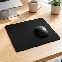 Tapis de souris en verre trempé de haute qualité, surface gravée, anti-empreintes digitales, anti-rayures, dessin animé, 2 mm, pour jeux