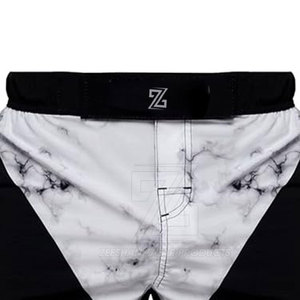 Pantalones Cortos de Lucha MMA para Hombre de Alta Calidad, Transpirables, de Secado Rápido, 100% Poliéster, Personalizables, Ropa de Entrenamiento para Adultos - Product Image 4