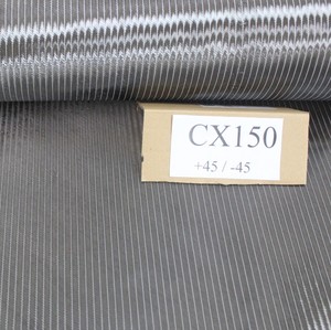 Tissu en fibre de carbone 12K tricoté biaxial léger 150 g/m² pour l'industrie artisanale extérieure - Product Image 6