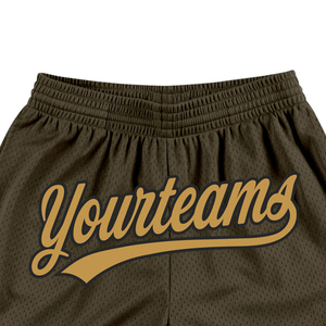 Wholesale Customized Sublimation Shorts 100% Polyester Sports Team Shorts <b>Custom</b> Club Shorts Training Shorts Personalized Print - Product Image 3