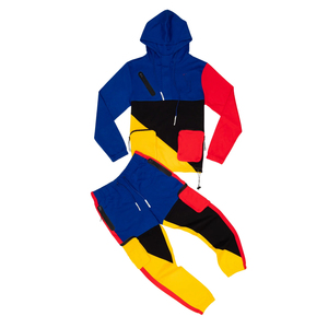 Latest Trend Men's Solid Hooded Casual Football Sportswear Full <b>Set</b> Tracksuit Premium Quality 100% Cotton Winter Breathable - Product Image 3