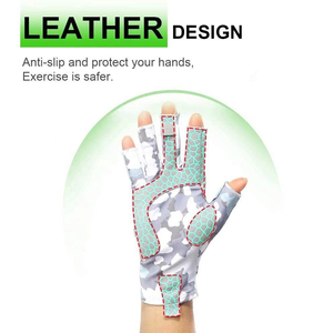 Guantes de Pesca Profesionales Compatibles con Pantalla Táctil, Guantes de Pesca de Dedo Completo, Exportación Directa de Fábrica OEM ODM - Product Image 4