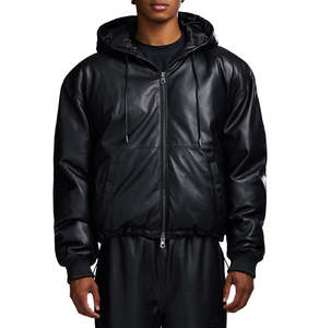 Sudaderas Avirex de Alta Calidad para Hombre, Diseño Personalizado, Sudaderas de Cuero Avirex para Hombre, OEM/ODM, Suministradas por Fábrica - Product Image 3