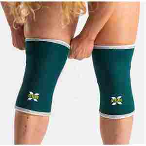 Rodillera de Neopreno Grueso Flexible con Logotipo Personalizado, Transpirable, de Nailon, para Fitness, Impermeable, Protección Profesional - Product Image 4